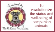 Maddies Fund To revolutionize the status and well-being of companion animals.