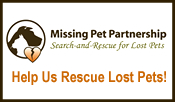 Missing Pet Partnership
